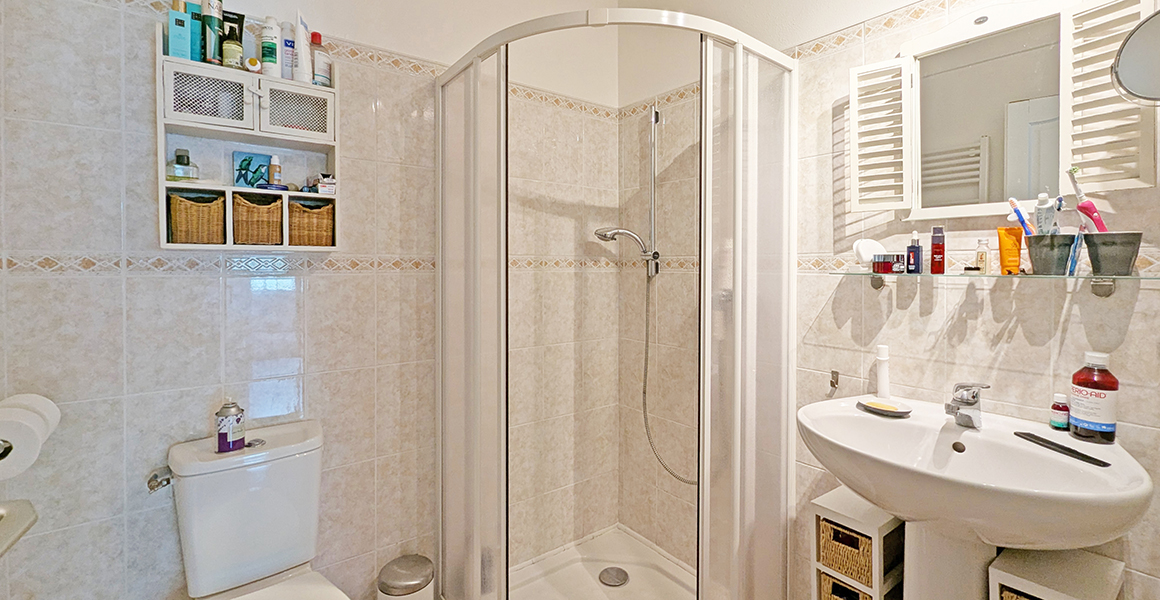 Bedroom 1 and 2 shower room