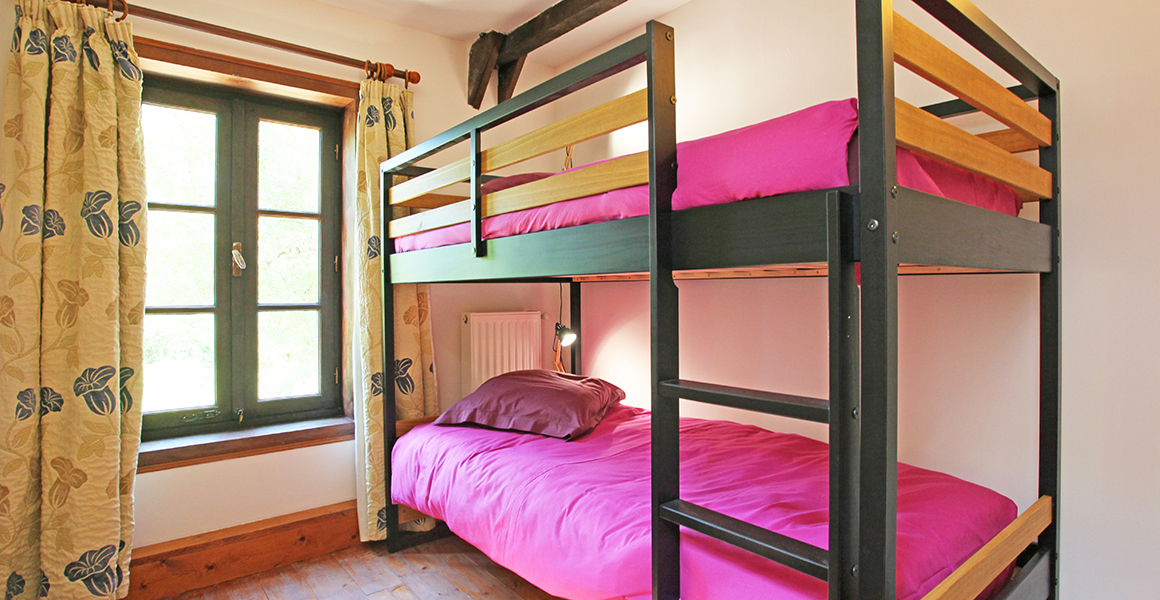 First floor bunk bed room