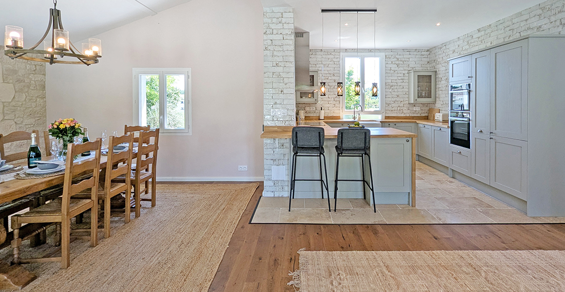 Kitchen and Dining Room