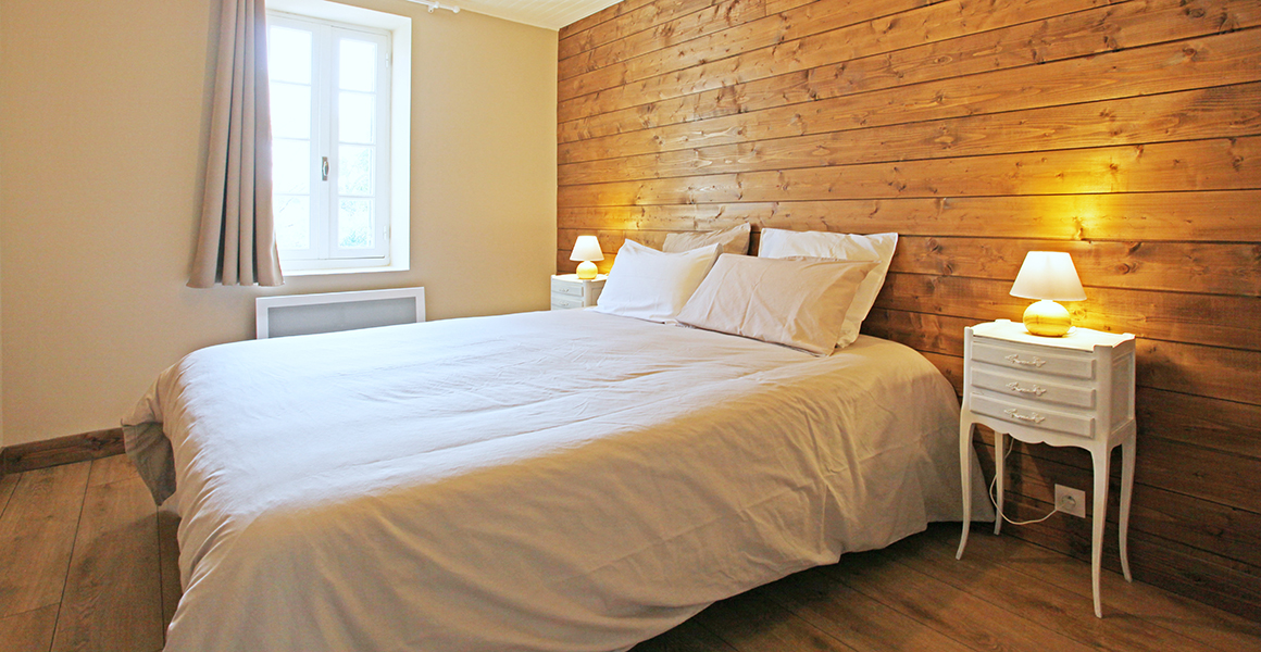 Petit Galicia double bedroom 2