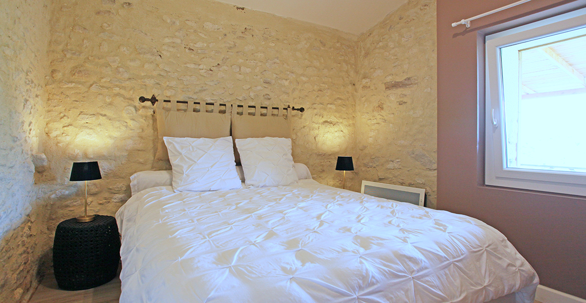 Grand Galicia double bedroom