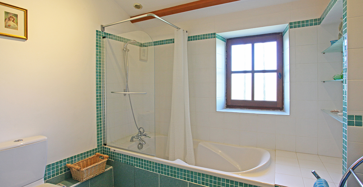 Family bathroom, there's also a ground floor shower room/WC adjacent to the pool