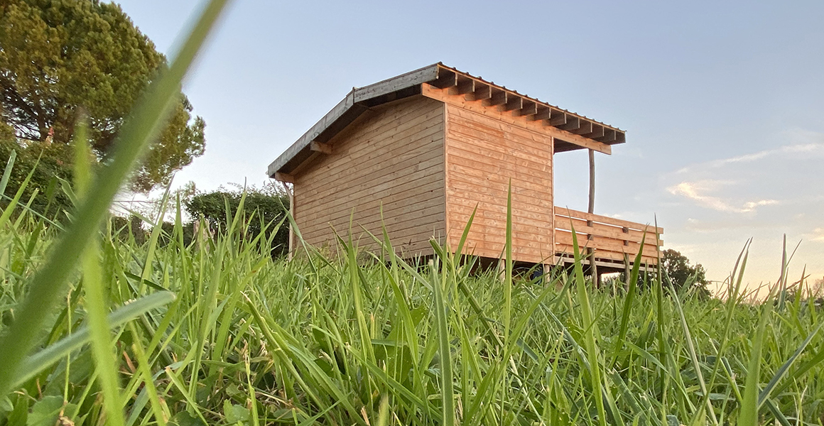 The new eco chalet