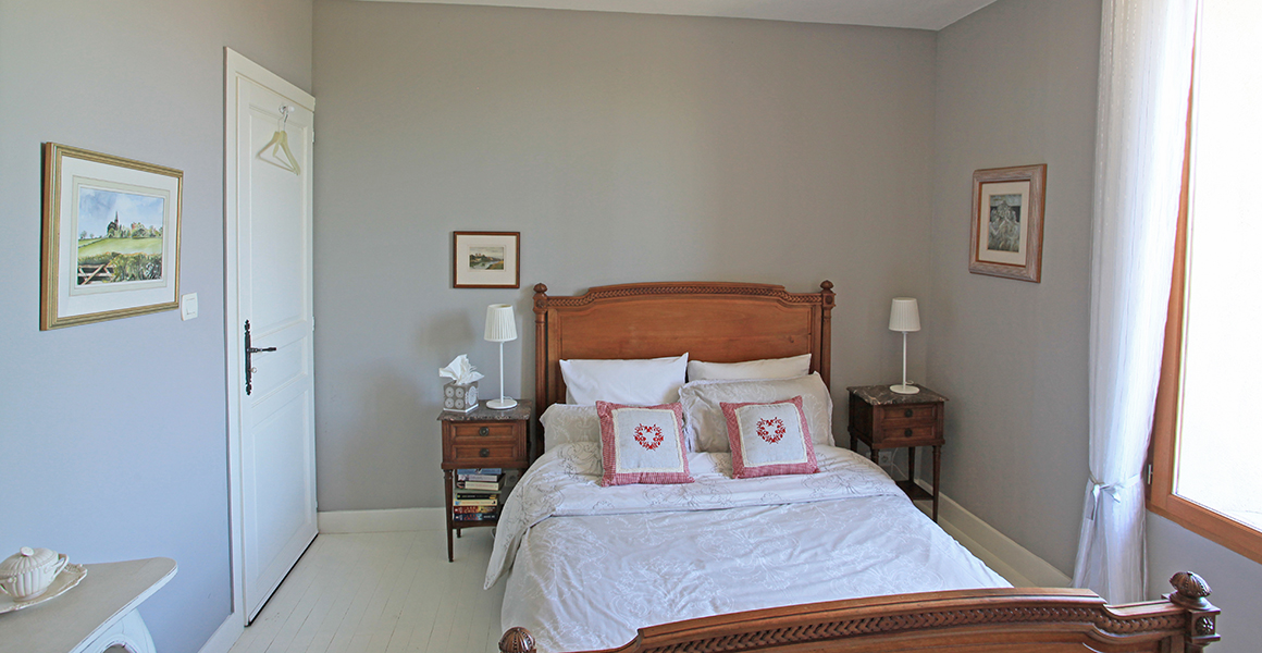 Farmhouse first floor bedroom with ensuite