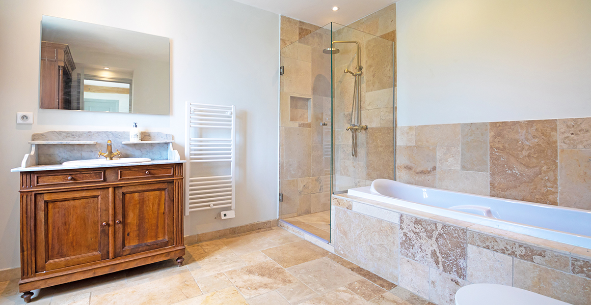 Downstairs bathroom
