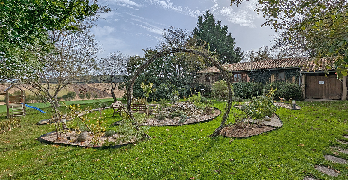 Garden and potager