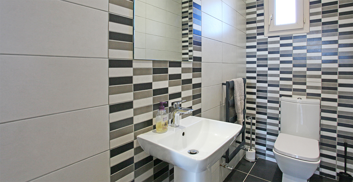 Ground floor WC, there is a separate ground floor bath/shower room under refurbishment