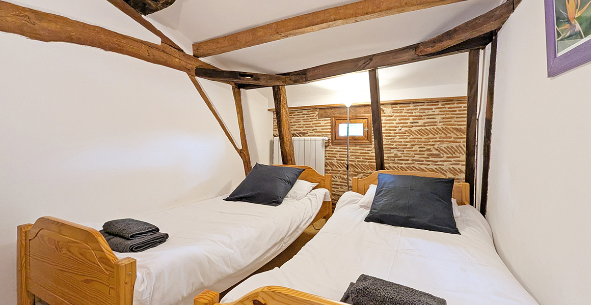 First Floor Twin Bed